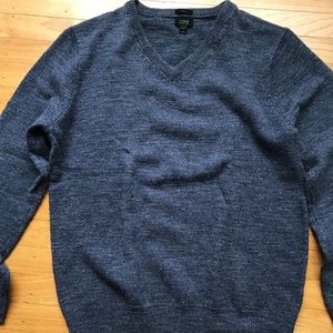 Jcrew men’s 100% merino wool sweater